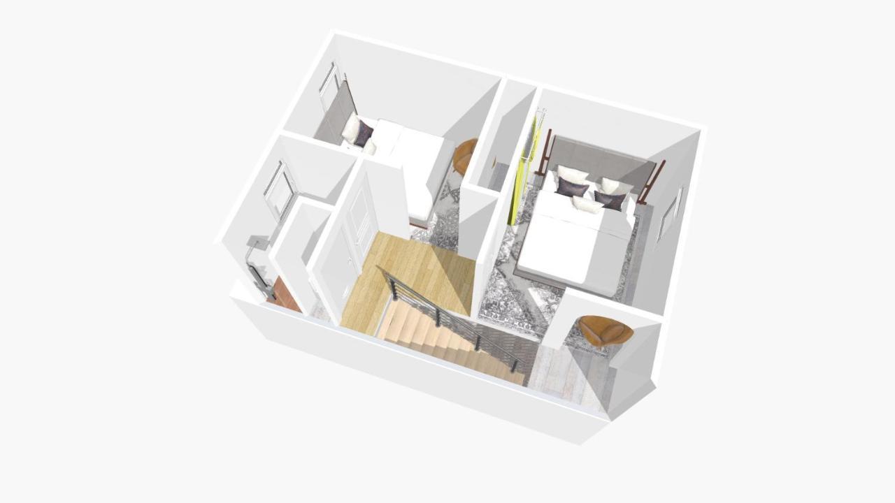 Mona Lisa : Superbe Loft Centre Ville - Parking Gratuit - Wifi Ultra Rapide-Appareil Massage-Netflix-Jeu Societe ทรัวส์ ภายนอก รูปภาพ