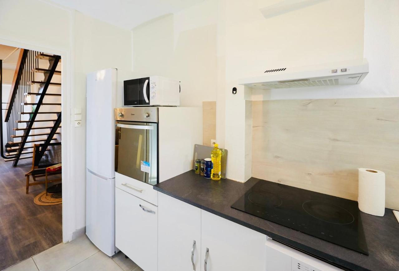 Mona Lisa : Superbe Loft Centre Ville - Parking Gratuit - Wifi Ultra Rapide-Appareil Massage-Netflix-Jeu Societe ทรัวส์ ภายนอก รูปภาพ