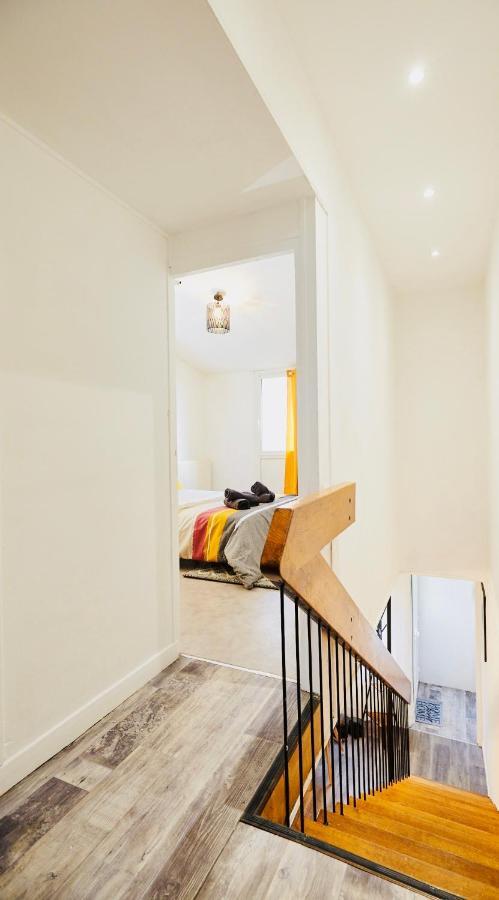 Mona Lisa : Superbe Loft Centre Ville - Parking Gratuit - Wifi Ultra Rapide-Appareil Massage-Netflix-Jeu Societe ทรัวส์ ภายนอก รูปภาพ