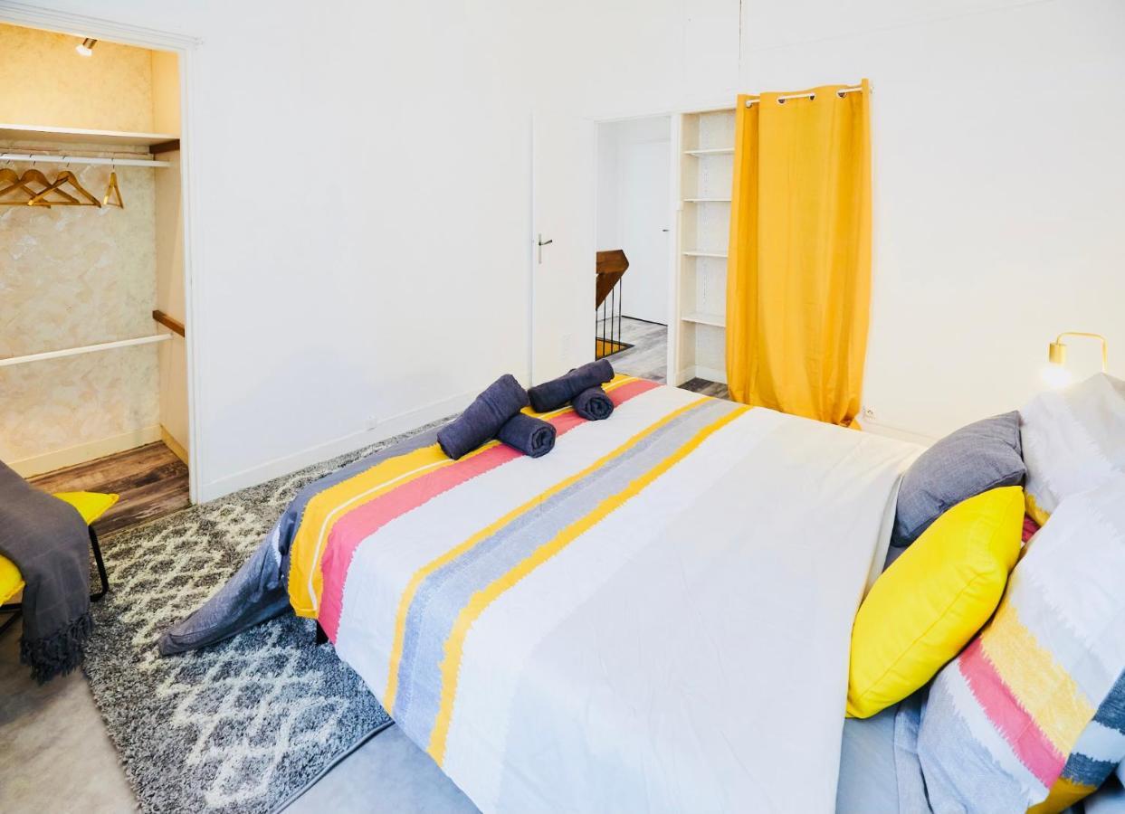 Mona Lisa : Superbe Loft Centre Ville - Parking Gratuit - Wifi Ultra Rapide-Appareil Massage-Netflix-Jeu Societe ทรัวส์ ภายนอก รูปภาพ