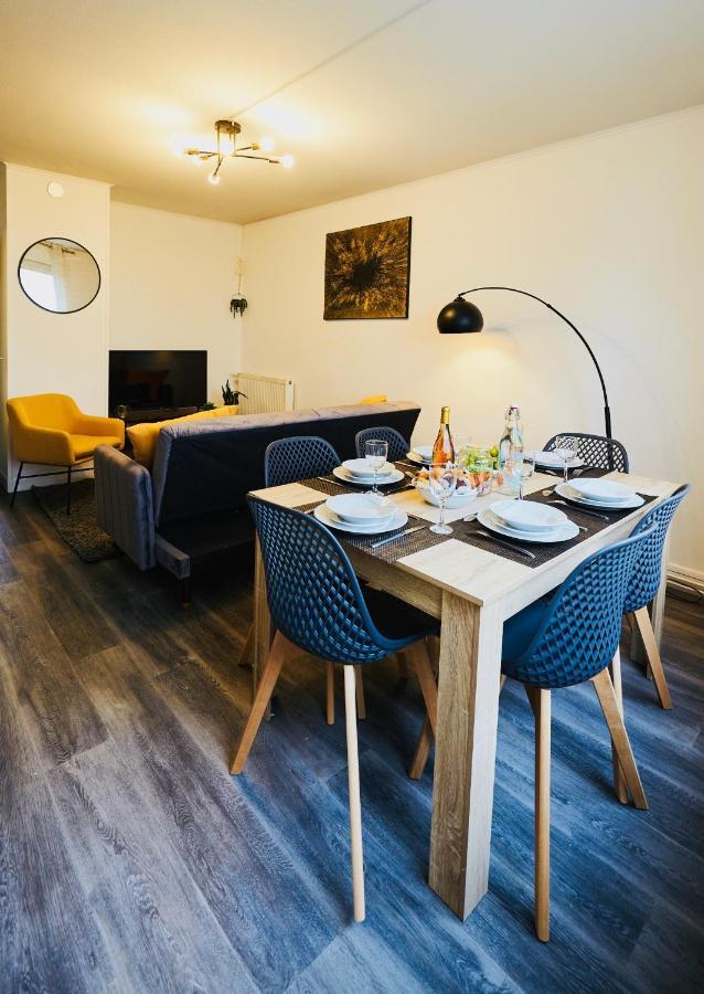 Mona Lisa : Superbe Loft Centre Ville - Parking Gratuit - Wifi Ultra Rapide-Appareil Massage-Netflix-Jeu Societe ทรัวส์ ภายนอก รูปภาพ