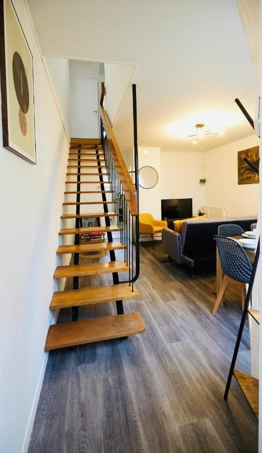 Mona Lisa : Superbe Loft Centre Ville - Parking Gratuit - Wifi Ultra Rapide-Appareil Massage-Netflix-Jeu Societe ทรัวส์ ภายนอก รูปภาพ