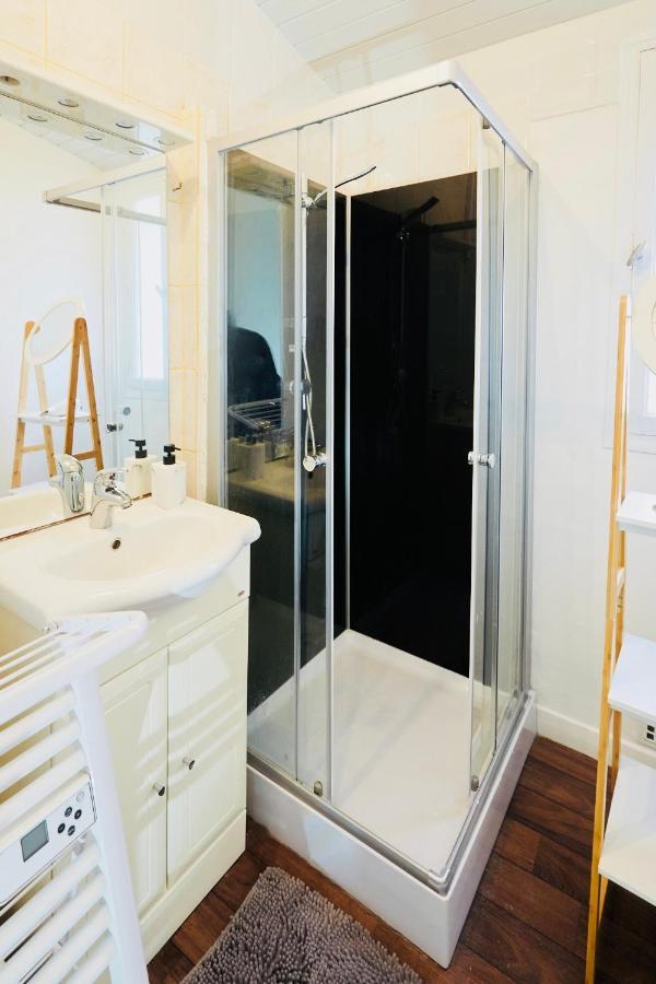 Mona Lisa : Superbe Loft Centre Ville - Parking Gratuit - Wifi Ultra Rapide-Appareil Massage-Netflix-Jeu Societe ทรัวส์ ภายนอก รูปภาพ